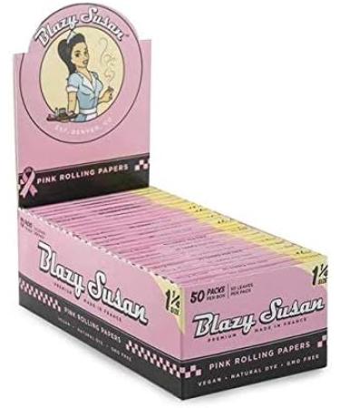 BLAZY Susan 1 1/4 Rolling Papers 50 Sheets PER Pack - Buy Online on GoSupps.com