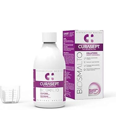 Curasept Biosalt Dental Care for Sensitive Teeth - 2 Pack 300 ml | International Shipping - Buy Online on GoSupps.com