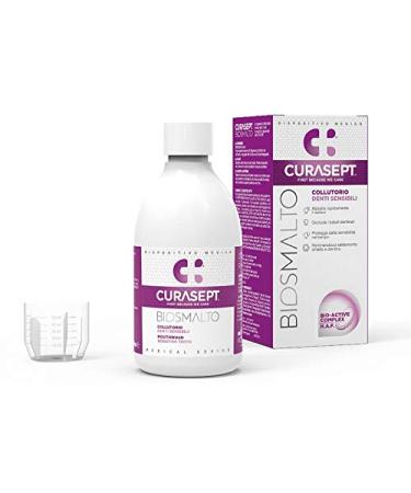 Promo 2 packs Curasept Biosalt Dental Care Sensitive Teeth 300 + 300 ml