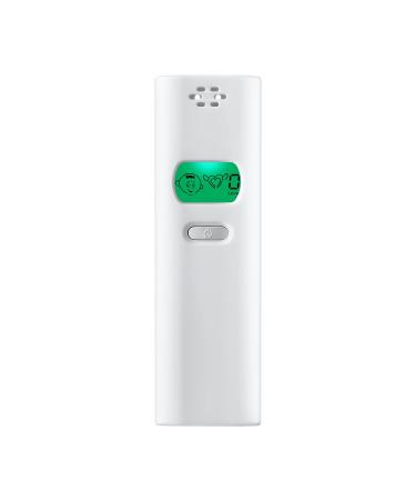 Bad Breath Tester Portable Bad Breath Detector Odor Breath Checker Professional Bad Breath Monitor Tools for Personal Use White