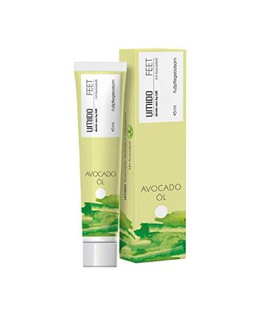 1x UMIDO foot balm 45 ml avocado oil | foot cream | foot lotion | care cream | foot care cream | foot care | cream - Buy Online on GoSupps.com