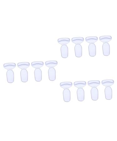FOMIYES 6 Pairs Foot Stickers for Heels Patches Anti-wear Foot Stickers Toe Protectors Foot Prevention