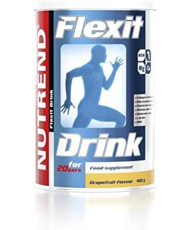  NUTREND NUTREND ND Flexit Drink Strawberry 400 g - Buy Online on GoSupps.com