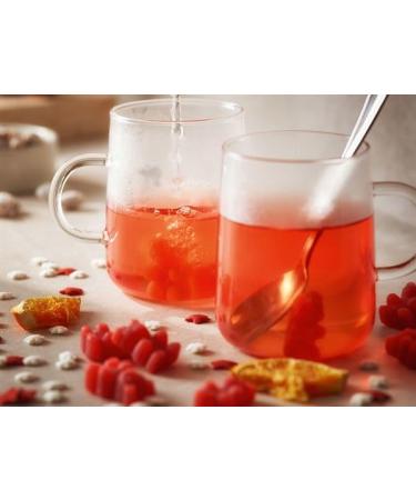  AMA-Feinkost Tea bear "mulled wine" unique fruit rubber with 10% fruit concentrate based on fruit juice for making a hot drink or simply for snacking (100g) - Buy Online on GoSupps.com