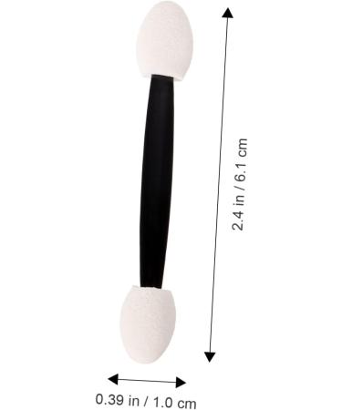Baluue 5pcs 4 Double Ended Eye Shadow Stick Cosmetics Brush Lipstick Applicator Oval Makeup Tool Sponge 6.1x1CMx5pcs As Shownx5pcs - Buy Online on GoSupps.com