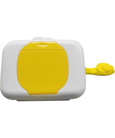 Hand Mouth Wet Wipe Box Portable Refillable Baby Wipes Dispenser Holder Wipes Carrying Cases for Travel Tissue Box Red - Buy Online on GoSupps.com