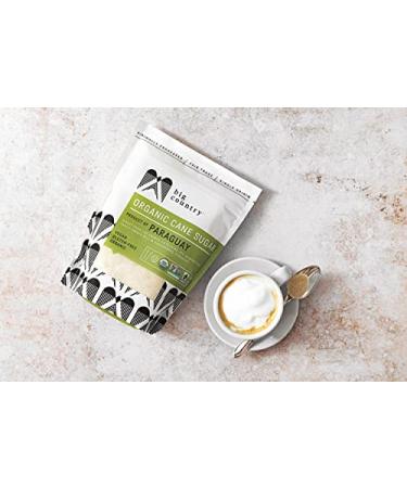 Organic Cane Sugar - Fair Trade, Non GMO, Vegan, Gluten Free - 12 Pounds Total - Buy Online on GoSupps.com