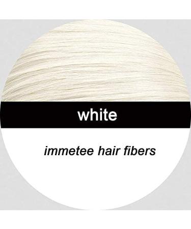 IMMETEE Hair Fibers 4-in-1 Kit Set Hair Thickening Fibers & Spray Applicator Pump Nozzle & Setting Hair Spray & Hairline Optimizer Comb Instantly Conceal for Valentine Gift (White) Kit White - Buy Online on GoSupps.com