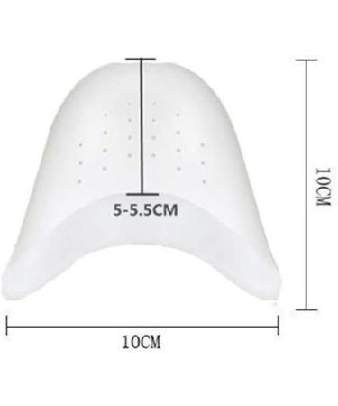 Silicone Toe Protection & Gel Caps - Pain Relief for High Heels & Ballet Shoes | Comfortable Foot Pillows & Lace Sauces | Perfect for Couples - Buy Online on GoSupps.com