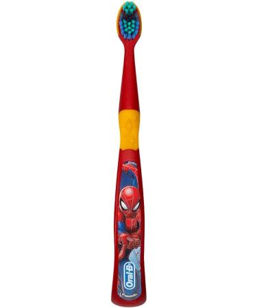 Colgate Marvel Spider-Man Kids Toothbrushes - Pack of 4, Extra Soft Bristles - Buy Online on GoSupps.com
