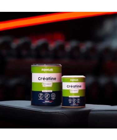 Cr atine CREAPURE Augmentation de la Force + Performances 120 G lules v g tales Made in FR Test e en laboratoire ind pendant Eco-responsable Aqeelab - Buy Online on GoSupps.com