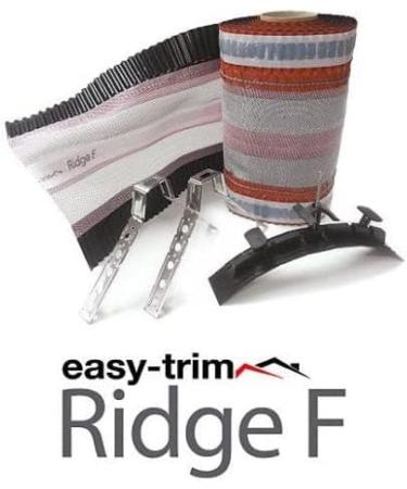 Easy Trim Easy Ridge F Ultimate Dry Fix Ridge Kit 3 Meter Pack - Buy Online on GoSupps.com