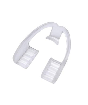 SUPVOX Teeth Orthodontic Night Guard Sleeping Teeth Grinding Guard Dental Teeth Protector for Kids Adults