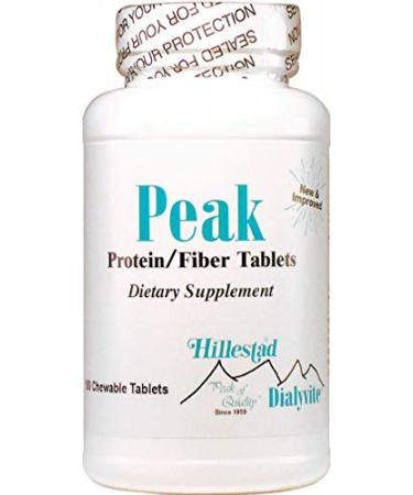 Peak Protein/Fiber Chewable Tablets