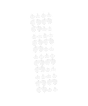 FOMIYES 24 Pairs Toe Pads Metatarsal Pads Women Metatarsal Guard Ball of Foot Cushion Ball of Foot Grip Cushion Sandals Forefoot Cushion Inserts Pinch Toes Care Tool Pu