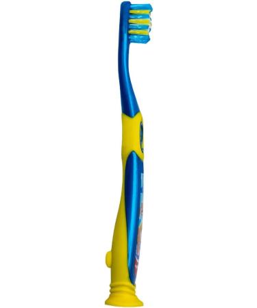 Colgate Dinosaur Toothbrush & Kids Fluoride Toothpaste Bundle | Extra Soft Bristles | Ages 2-5 | Cavity Protection | Bubble Fruit Flavor | 2 Pack - Buy Online on GoSupps.com