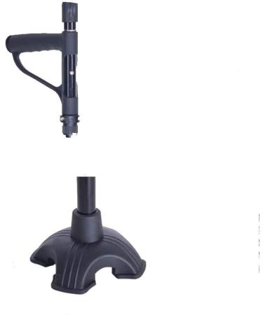 Walking Stick Folding Cane Crutches Multifunctional Crutch Three Adjustable Legs LED Lighted Crutches Foldable Trekking Pole Aluminum Alloy Walking Stick Independence - Buy Online on GoSupps.com