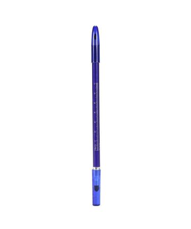 Eybrow pencil with eyebrow brush black brown gray waterproof double eyebrow pencil automatic cosmetic make-up tool (brown)