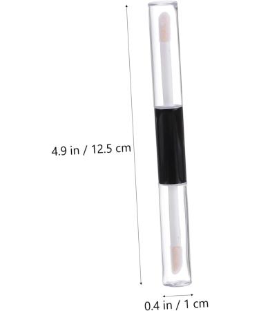  MOTHNUR 10 Pcs 4ml Lip Gloss Tube DIY Double Head Mini Cosmetic Container With Stoppers - Buy Online on GoSupps.com
