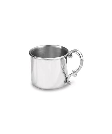 Diamond2Deal Pewter Baby Cup for Women