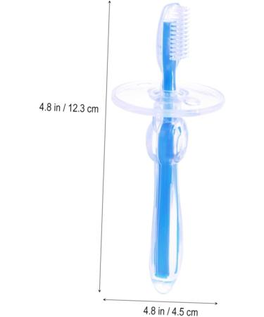 Seword 2ST Training Toothbrush Set - Baby's First Finger Toothbrush & Children's Toys Combo - Ideal for Newborn Care - Buy Online on GoSupps.com