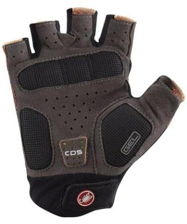 CASTELLI Womens Roubaix Gel 2 Cycling Gloves - Soft Orange | Premium Comfort & Performance - Buy Online on GoSupps.com