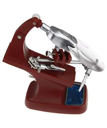 Magnifiers 3X 4.5X 7023A Desktop Magnifier Loupe Repairing Inspection Magnified Tool Power Tool Accessories