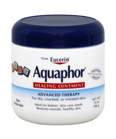 Baby / Child Aquaphor Healing Ointment Ideal For Babies' Skin Care Needs - 14 Ounces (Pack Of 2) (396 G) Infant