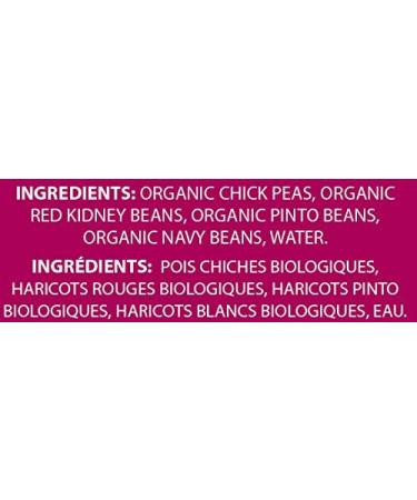 Sahara Organic Mixed Beans - No Salt Added (12-Pack) 12 x 540ml - Buy Online on GoSupps.com