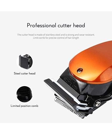 Professional Electric Hair Clipper for Men - Adjustable Beard Trimmer | International Shipping Available - Buy Online on GoSupps.com