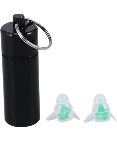 FOMIYES Travel Ear Plugs - 2pcs Noise Cancelling Earplugs for Sleep & Peaceful Travel - Buy Online on GoSupps.com
