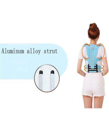 Adjustable Posture Corrector Back Support Brace for Men & Women - Improve Shoulder Alignment | DFHBFG - Buy Online on GoSupps.com