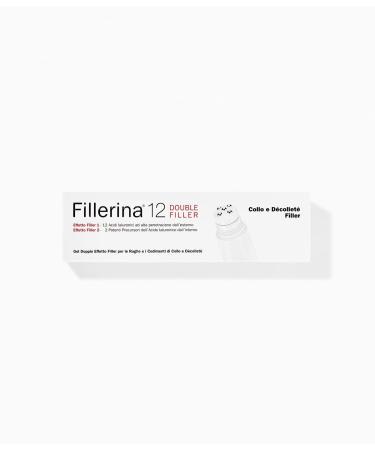 LABO Labo Fillerina 12 Double Filler Neck and D collet Firming Anti-Wrinkle Filling Gel Gr. 4 30 ml