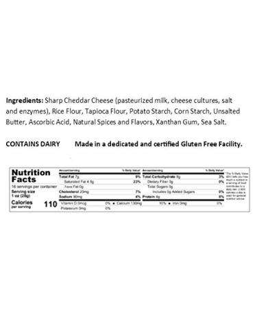 Southern Gourmet Gluten Free Cheese Straws - Traditional Cheddar Flavor - 1 Pound Tin - Buy Online on GoSupps.com