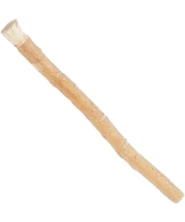 Brown Toothbrush Natural Tooth Cleaning Chewing Traditional Natural Teeth Sticks Natural Flavor Herbal Toothbrush Stick Breath Freshener for Teeth Stain Removal and Germss Manual Toothbrushes