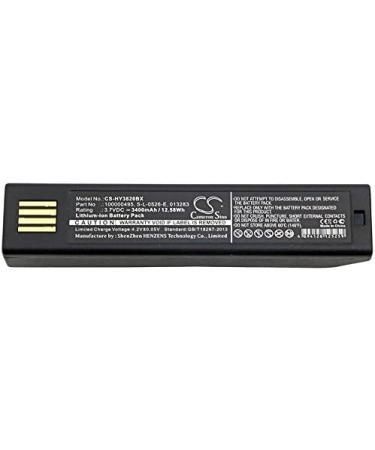 Replacement Battery for Leuze IT 1452 IT 1902G IT 3820 IT 4820 - 3400mAh/3.7V | Compatible Part Number 50105384 - International Shipping - Buy Online on GoSupps.com