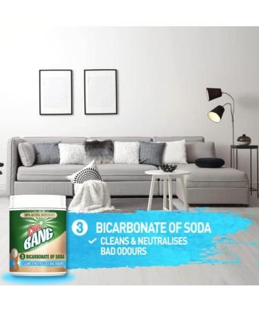 Cillit Naturals Bicarbonate of Soda Baking - Natural Ingredients for Baking - Buy Online on GoSupps.com