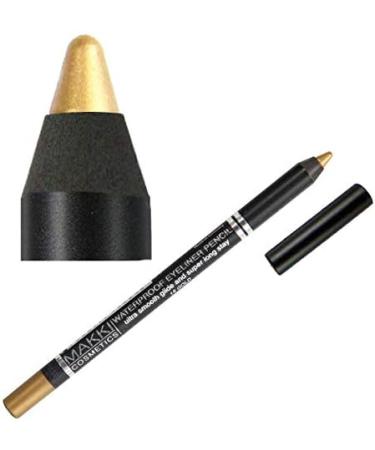 Waterproof Golden Glide-on Eyeliner - Shade 15 Gold - Buy Online on GoSupps.com