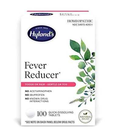 Hyland's Fever Reducer 100 Quick-Dissolving Tablets