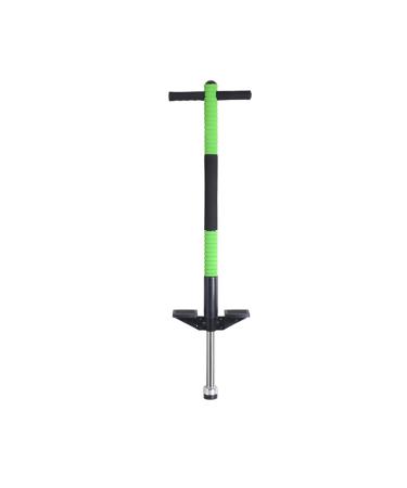jehezkel Pogo Stick for Kids Age 5+ Years 40-80 Lbs and Easy Grip Suitable for Boys and Girls to Enjoy Outdoor Activities (Green)