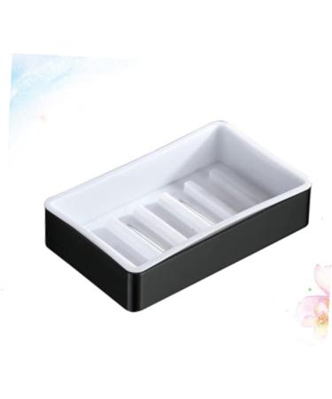 Ciieeo 2pcs Bathroom Soap Holder Suction Cup Soap Holder Soap Drain Rack Soap Case Holder Sucker Container - Buy Online on GoSupps.com