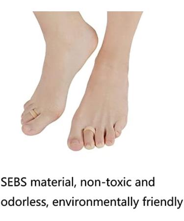 Buy Wenjinghua WJH Toe Grip Correction Pads 10 Pairs Hammer Toe Support & Skin Color Cushion Separators | International Shipping Available - Buy Online on GoSupps.com