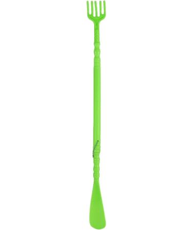 Long Back Scratch | Portable Long Handle Back Scraper Claw | Itching Relief Tool for Men & Women - Green - Buy Online on GoSupps.com