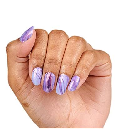Color Street Ultraviolet Agate Nail Polish Strips - Limited Edition - Buy Online on GoSupps.com