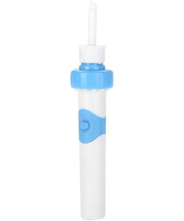 Ear Cleaning Tool Blue + White Safe Ear Wax Remover Portable Lightweight Ear Wax Cleaner for Kids for Adults - Buy Online on GoSupps.com