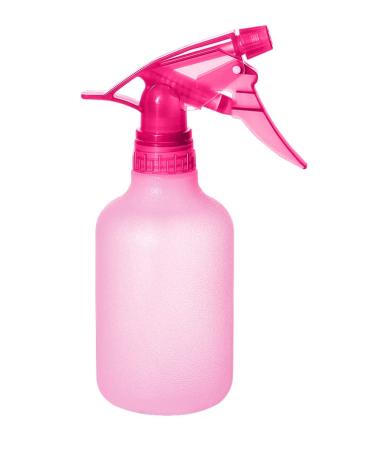 Colored Squirt Bottles - 12oz Refillable Stream and Mister Spray Bottle for Cleaning Solutions, Gardening, Grooming and Hair Salon COLORS MAY VARY