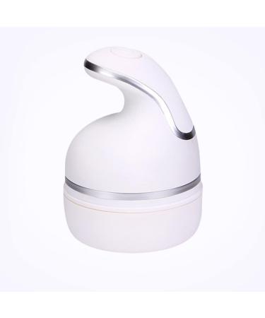 Magiclulu Head Massage Brush - Scalp & Neck Massager for Physiotherapy | Relaxing Head Massager Device in White - Buy Online on GoSupps.com