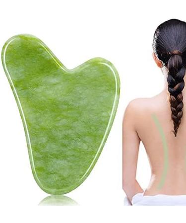 Premium Natural Jade Gua Sha Facial Tools for Face & Body | Enhance Your Beauty Ritual - Buy Online on GoSupps.com