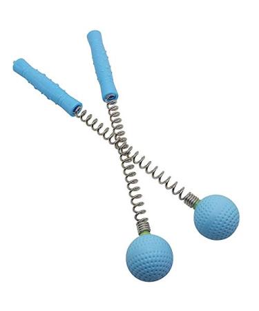 Massager Hammer () Hammer Manual Ball Massager Back Shoulder Massage Body Fatigue Pain Reduce (Blue)