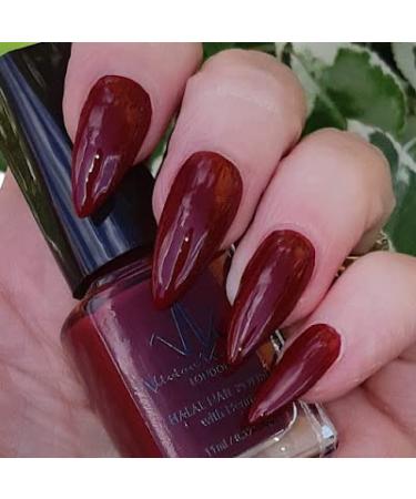 Vivien Kondor Henna Halal Permeable Nail Polish (HA19 Garnet)